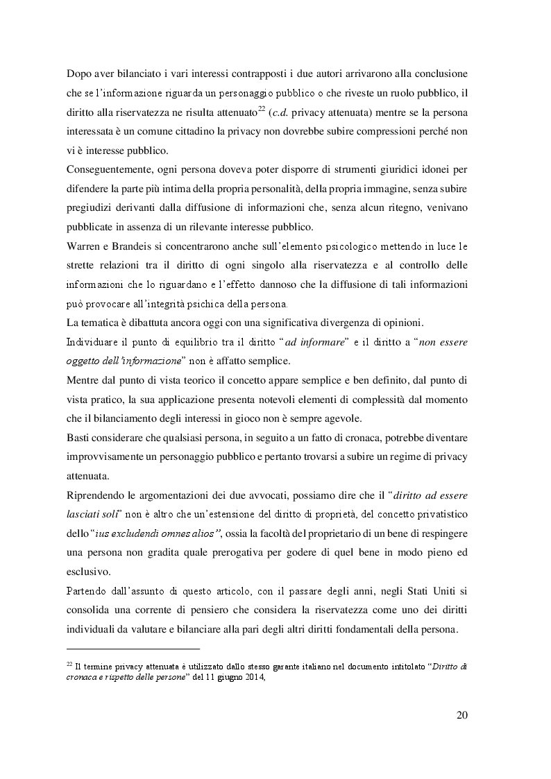 Estratto dalla tesi: Il trattamento dei dati personali. Gestione del rischio e compliance aziendale.