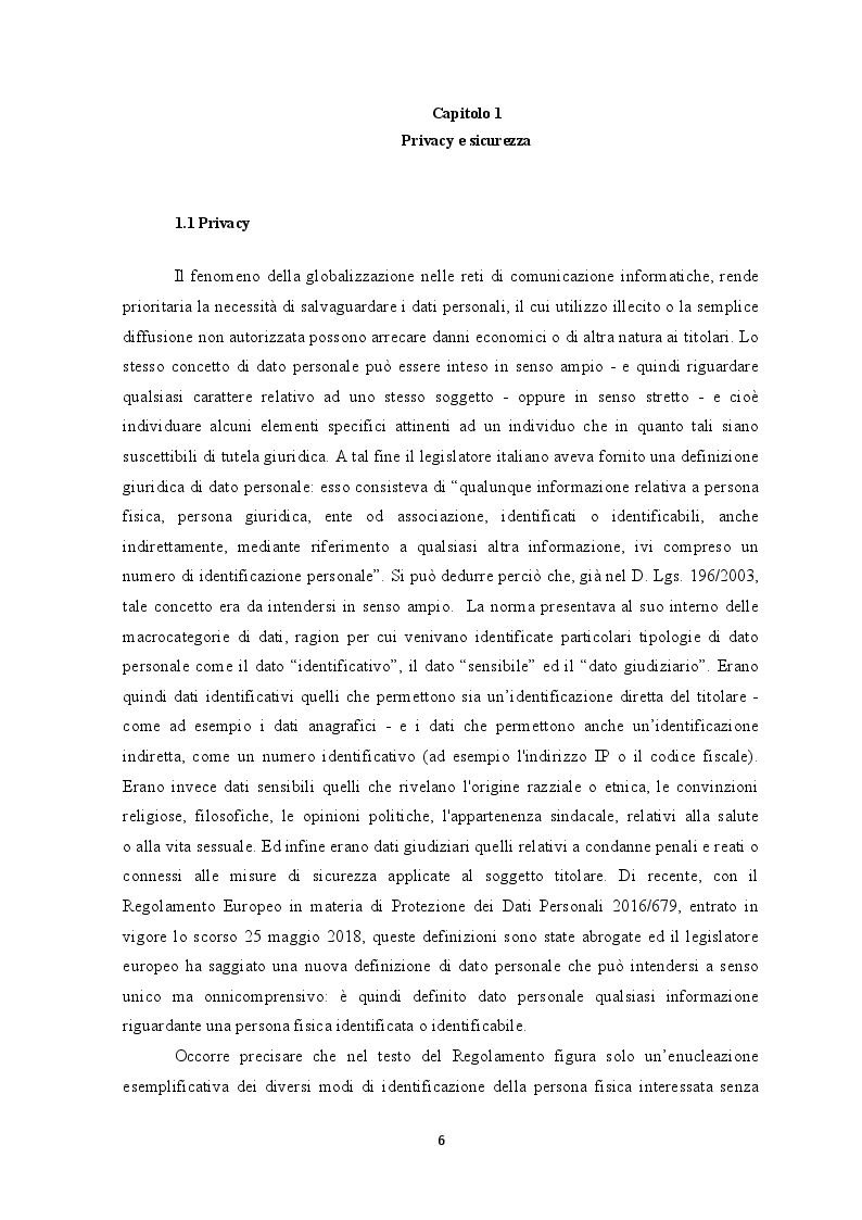 Anteprima della tesi: Deep web: Libertà o trappola sotto la rete?, Pagina 5