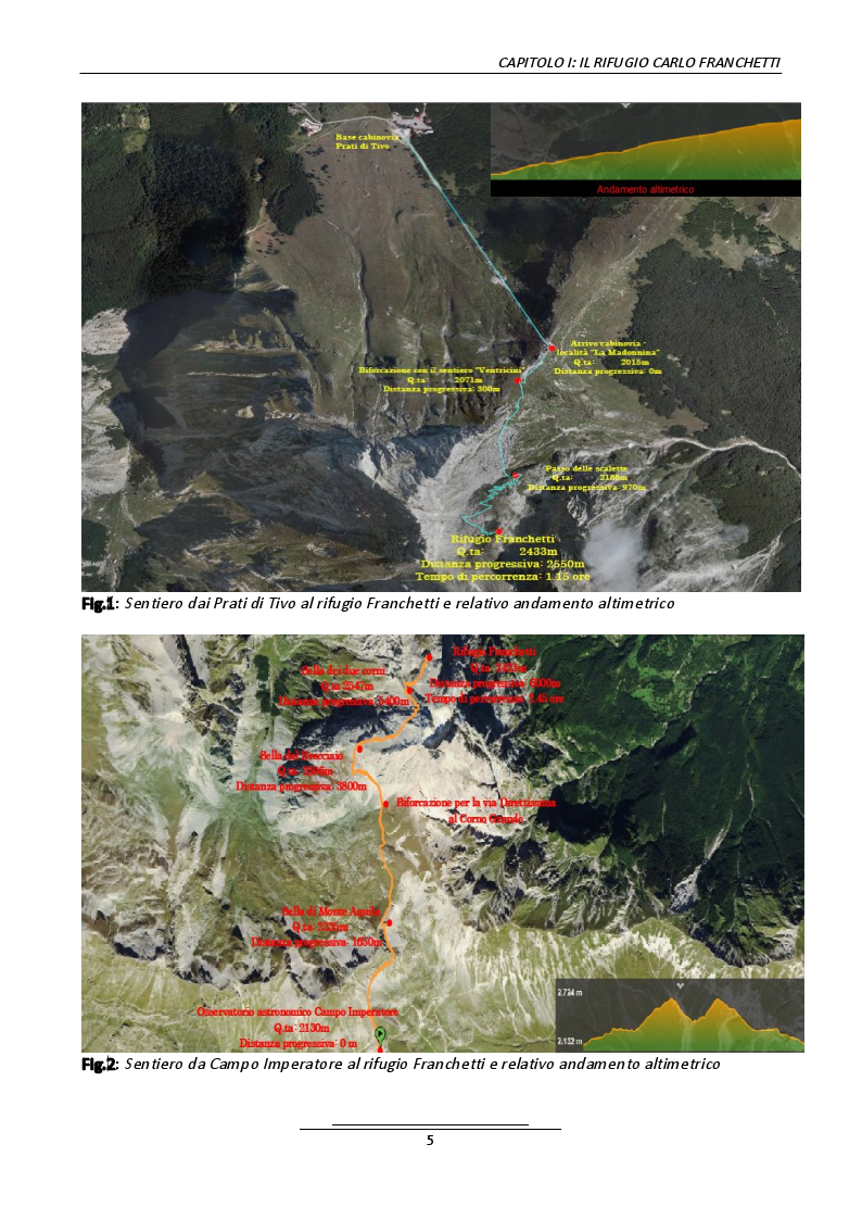 Anteprima della tesi: Progetto di un belvedere panoramico al rifugio Carlo Franchetti, Pagina 3