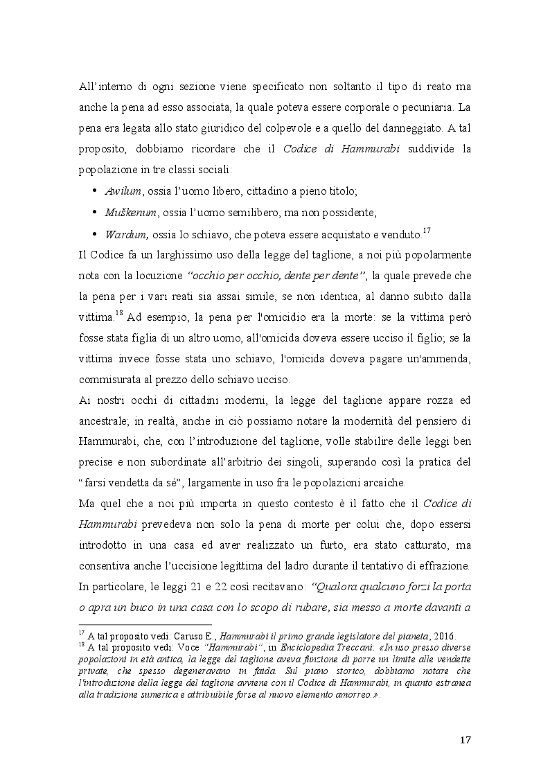 Anteprima della tesi: Vim Vi Repellere Licet: la legittima difesa nel diritto romano, Pagina 4