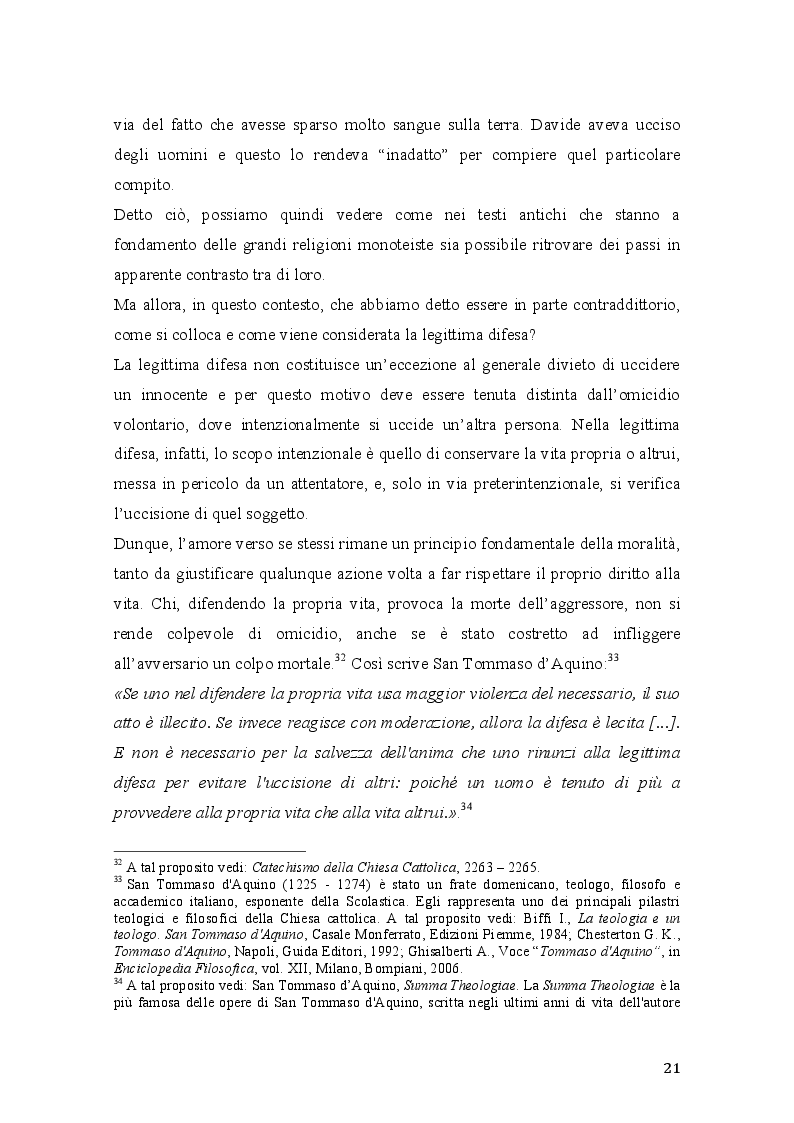 Anteprima della tesi: Vim Vi Repellere Licet: la legittima difesa nel diritto romano, Pagina 8