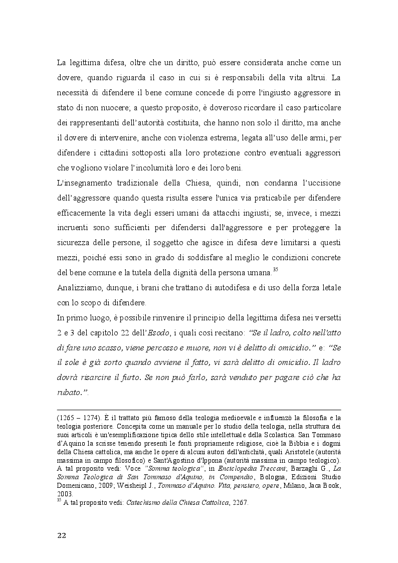 Anteprima della tesi: Vim Vi Repellere Licet: la legittima difesa nel diritto romano, Pagina 9