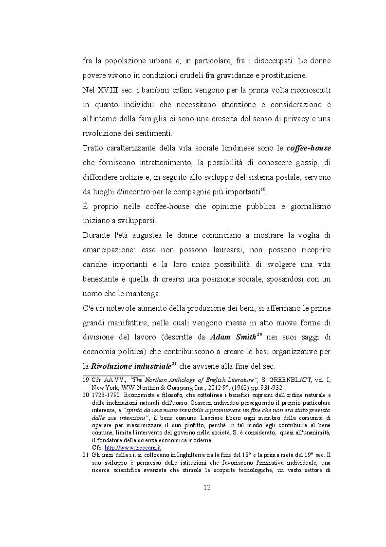 Estratto dalla tesi: La letteratura erotica del Settecento: il caso Fanny Hill