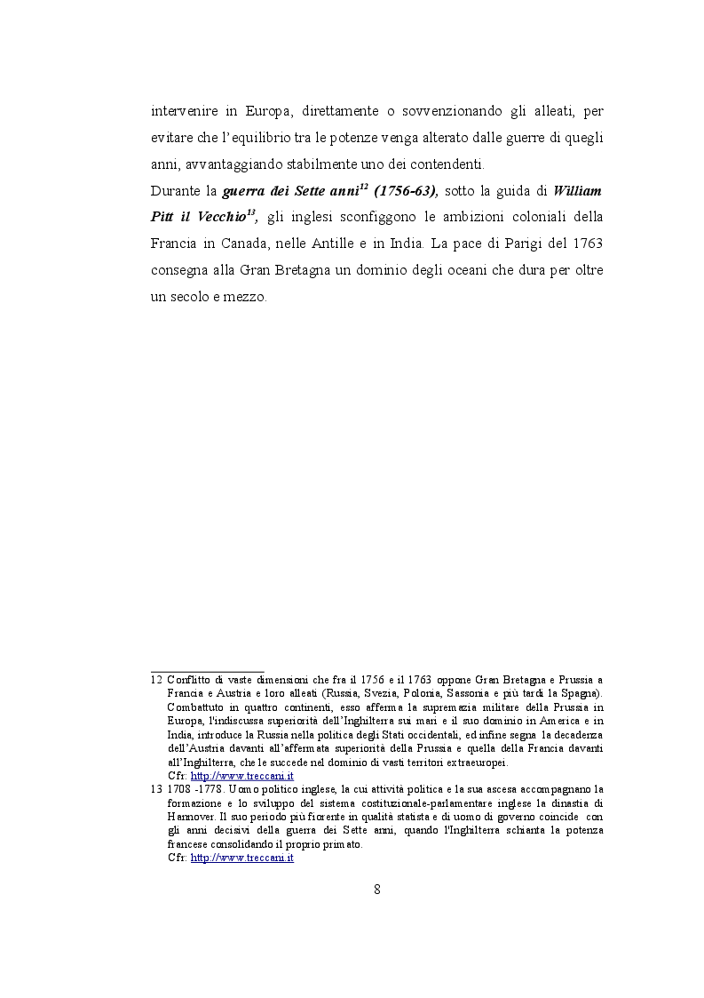 Anteprima della tesi: La letteratura erotica del Settecento: il caso Fanny Hill, Pagina 7