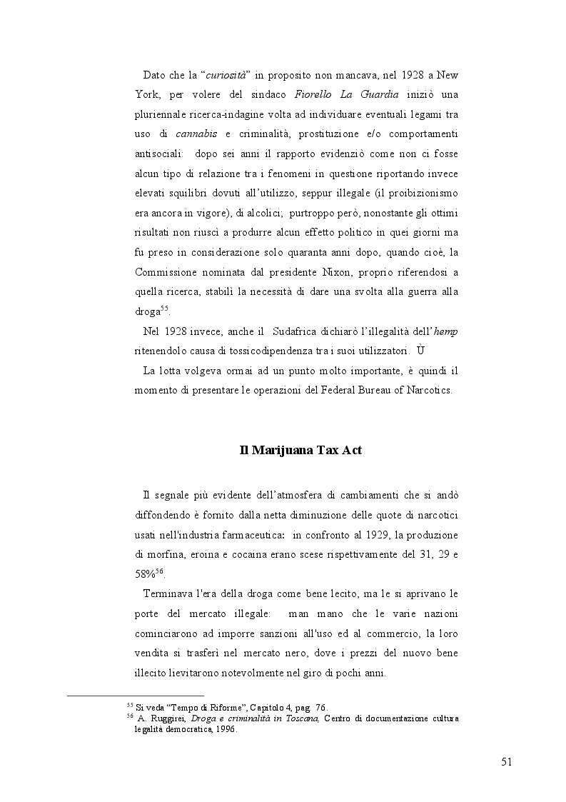 Anteprima della tesi: La mobilità psichedelica nell'Unione Europea. Origini e sviluppo del turismo per droga, Pagina 3