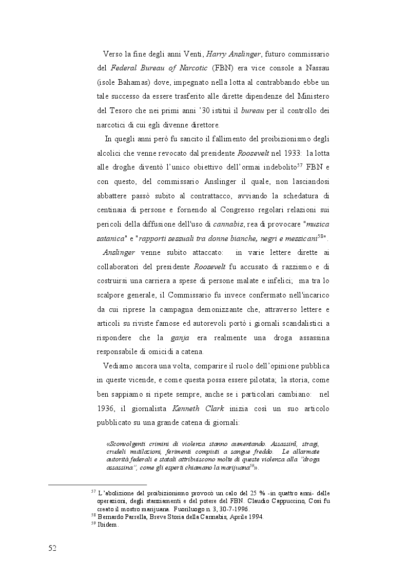 Anteprima della tesi: La mobilità psichedelica nell'Unione Europea. Origini e sviluppo del turismo per droga, Pagina 4