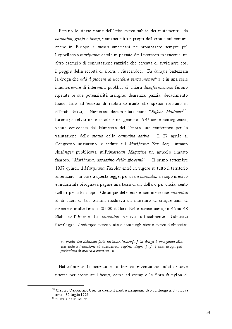 Anteprima della tesi: La mobilità psichedelica nell'Unione Europea. Origini e sviluppo del turismo per droga, Pagina 5