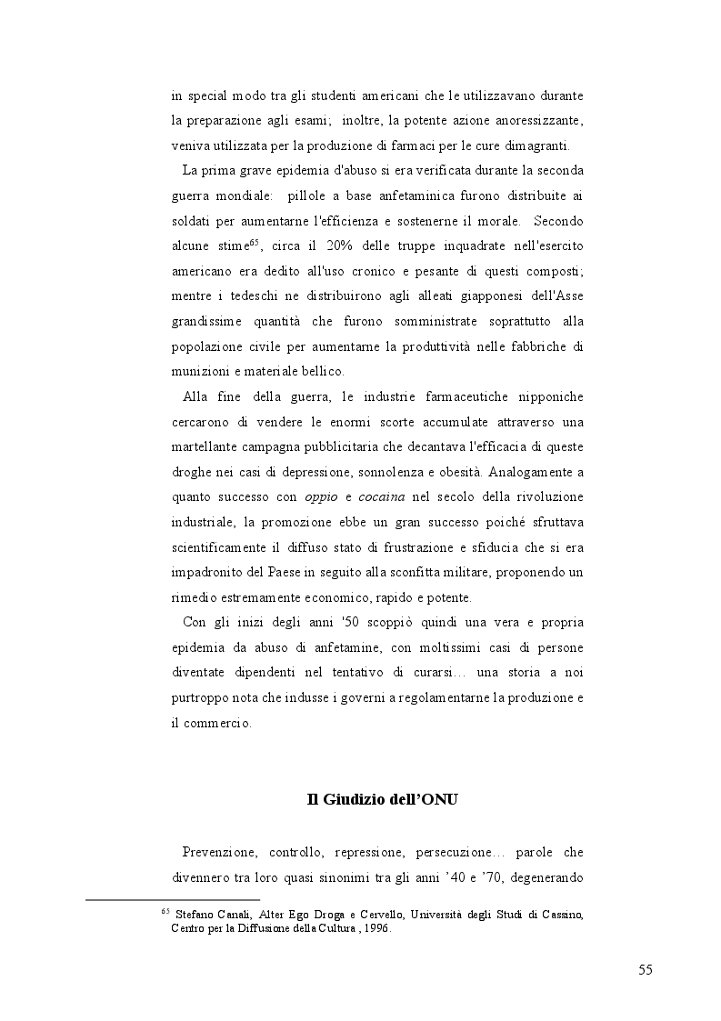 Anteprima della tesi: La mobilità psichedelica nell'Unione Europea. Origini e sviluppo del turismo per droga, Pagina 7