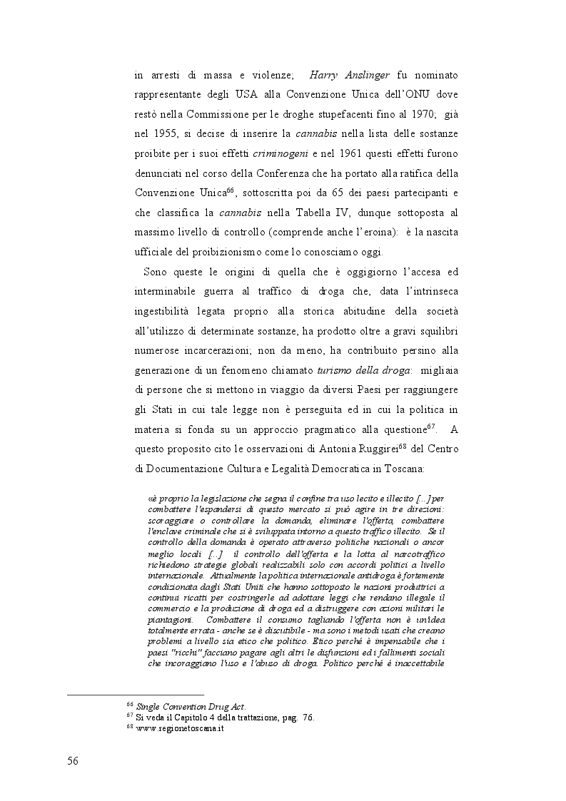 Anteprima della tesi: La mobilità psichedelica nell'Unione Europea. Origini e sviluppo del turismo per droga, Pagina 8