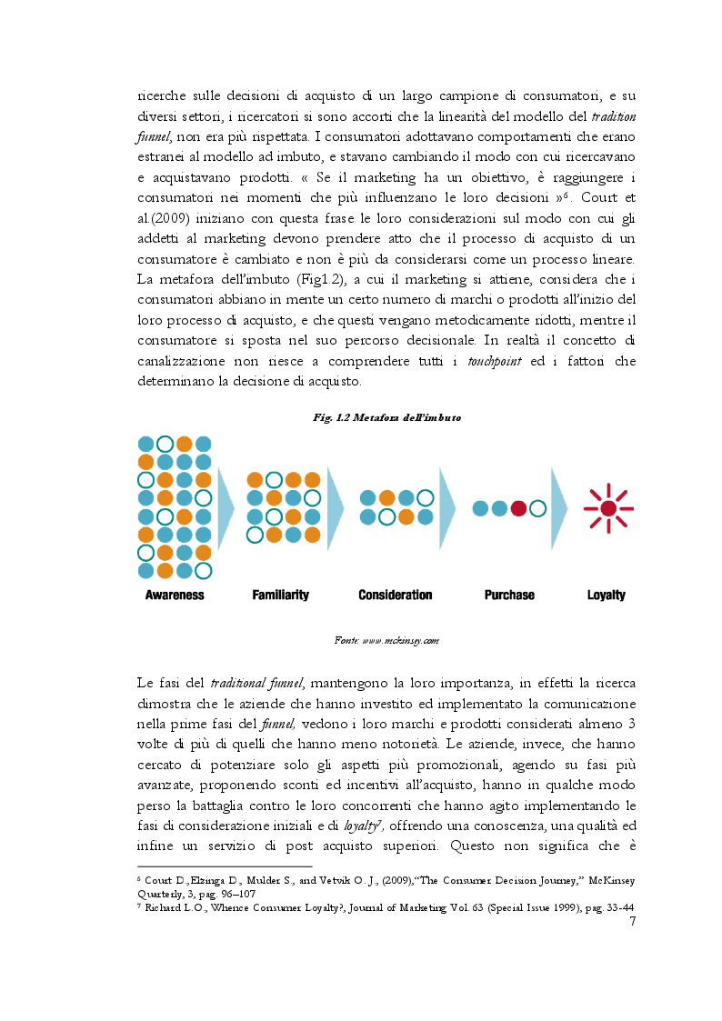 Anteprima della tesi: Estetica professionale. Adottare una strategia omnicanale, per differenziare l'offerta e creare valore aggiunto, Pagina 8