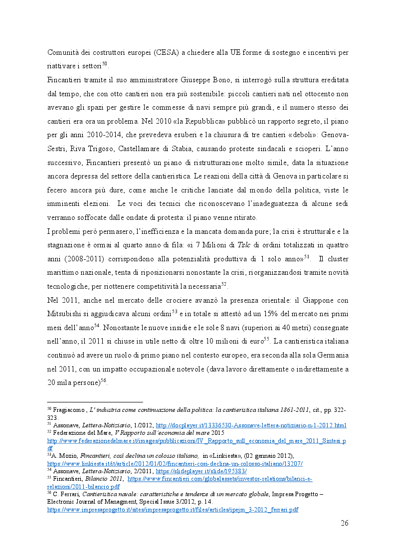 Anteprima della tesi: Fincantieri, dalla fine dell'IRI al successo internazionale, Pagina 6