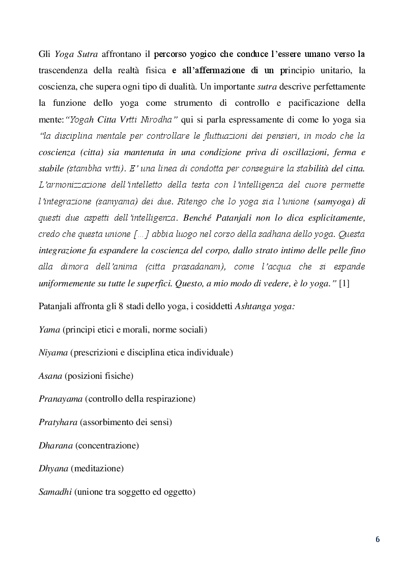 Anteprima della tesi: Lo yoga: uno strumento pedagogico di alfabetizzazione emotiva per lo sviluppo empatico e sociale del bambino, Pagina 4
