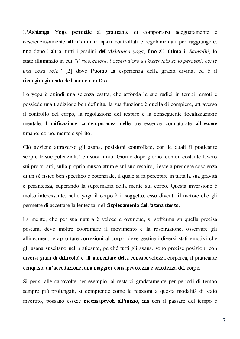 Anteprima della tesi: Lo yoga: uno strumento pedagogico di alfabetizzazione emotiva per lo sviluppo empatico e sociale del bambino, Pagina 5