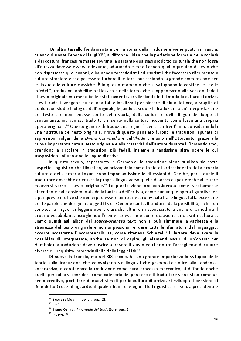 Anteprima della tesi: Viaggio attraverso la traduzione e sottotitolazione di quattro cortometraggi tra inglese, spagnolo e italiano, Pagina 9