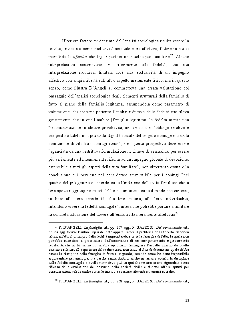 Estratto dalla tesi: Genesi e sviluppo del riconoscimento giuridico delle unioni civili nei paesi dell'Unione Europea