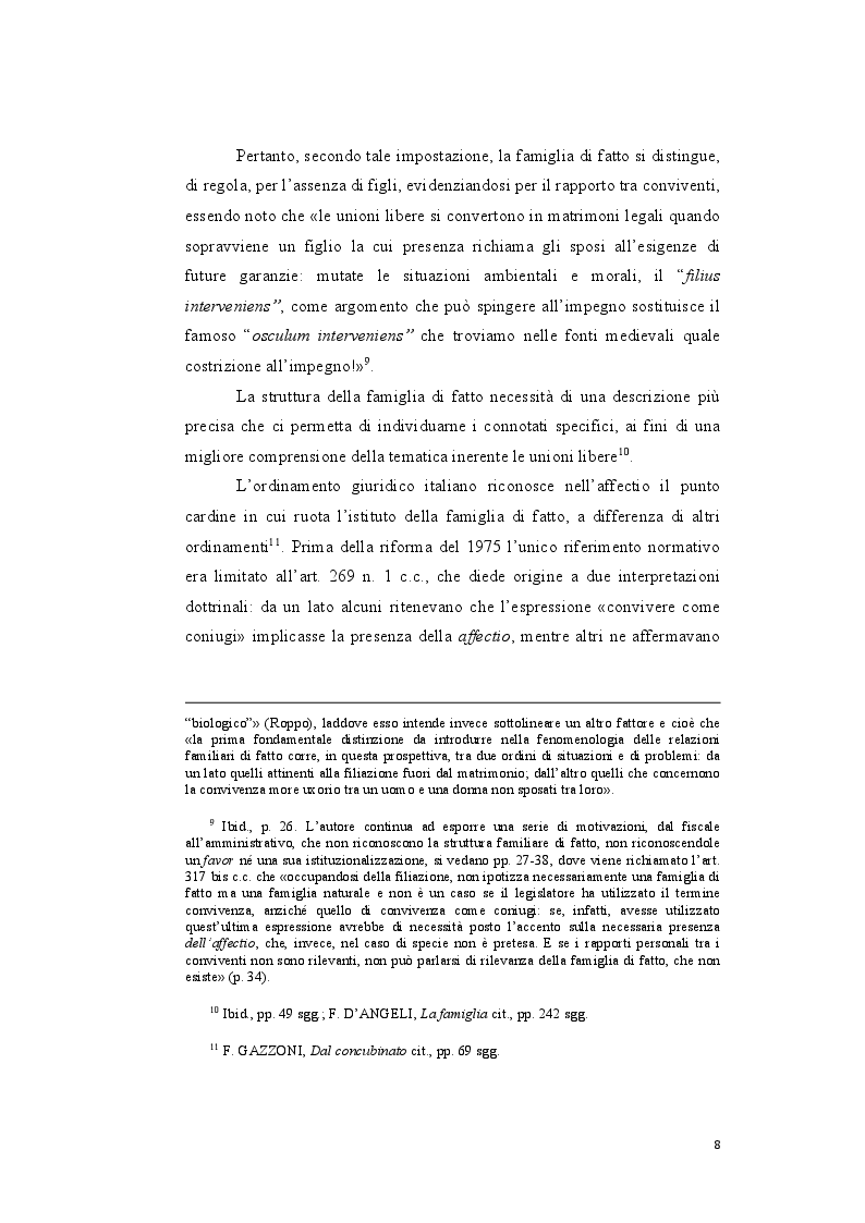 Anteprima della tesi: Genesi e sviluppo del riconoscimento giuridico delle unioni civili nei paesi dell'Unione Europea, Pagina 7