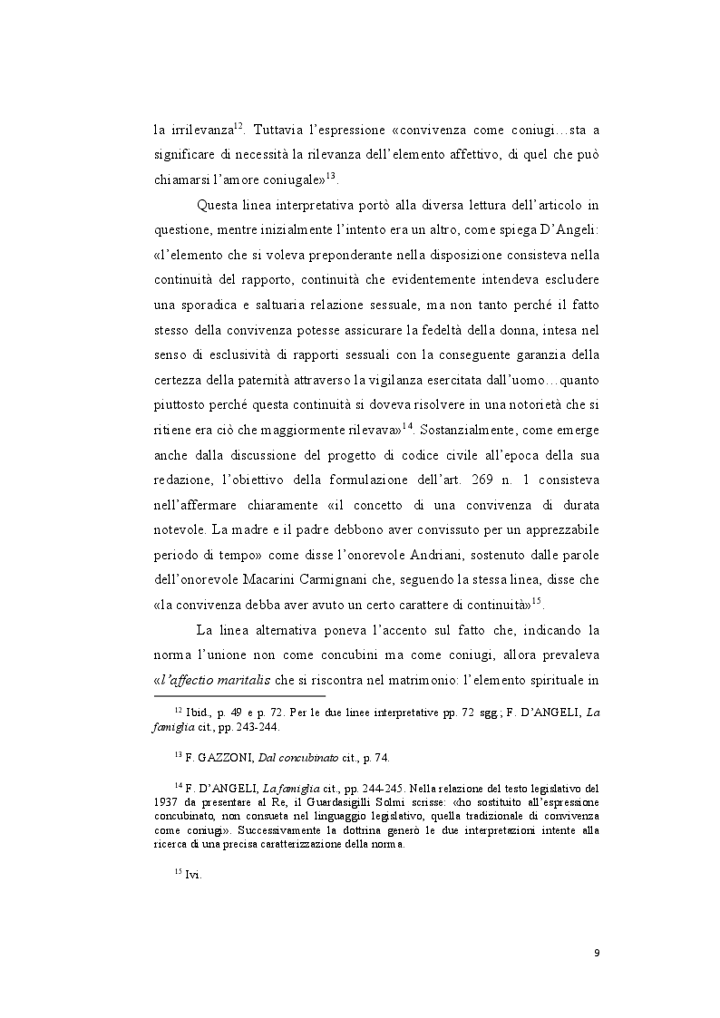 Anteprima della tesi: Genesi e sviluppo del riconoscimento giuridico delle unioni civili nei paesi dell'Unione Europea, Pagina 8