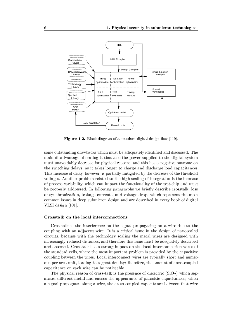 Anteprima della tesi: Design techniques for secure cryptographic circuits in deep submicron technologies, Pagina 8