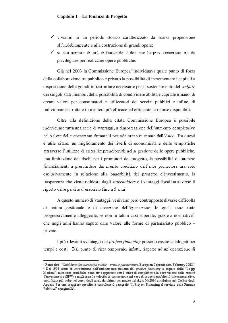 Estratto dalla tesi: Esperienze di Project Financing a confronto: l'opportunità degli strumenti della Finanza Islamica