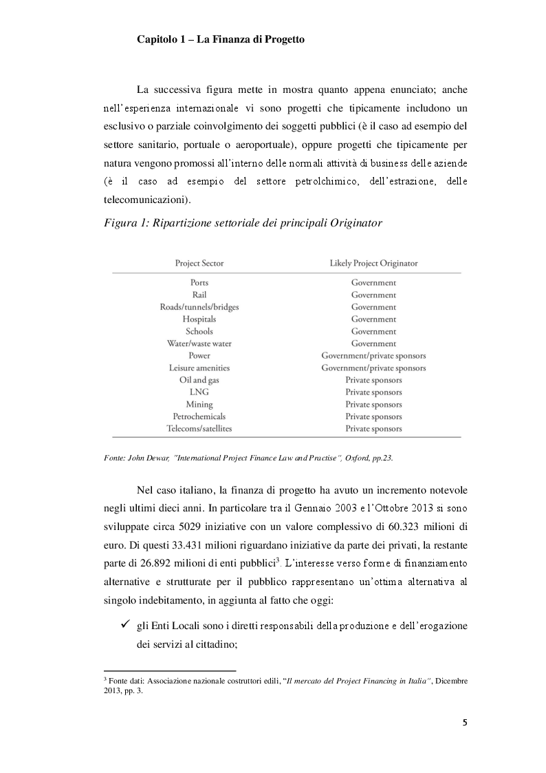 Anteprima della tesi: Esperienze di Project Financing a confronto: l'opportunità degli strumenti della Finanza Islamica, Pagina 6