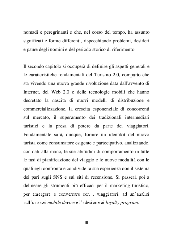 Anteprima della tesi: La promozione dell’offerta turistica online: Analisi e progettazione di un mobile loyalty program, Pagina 4