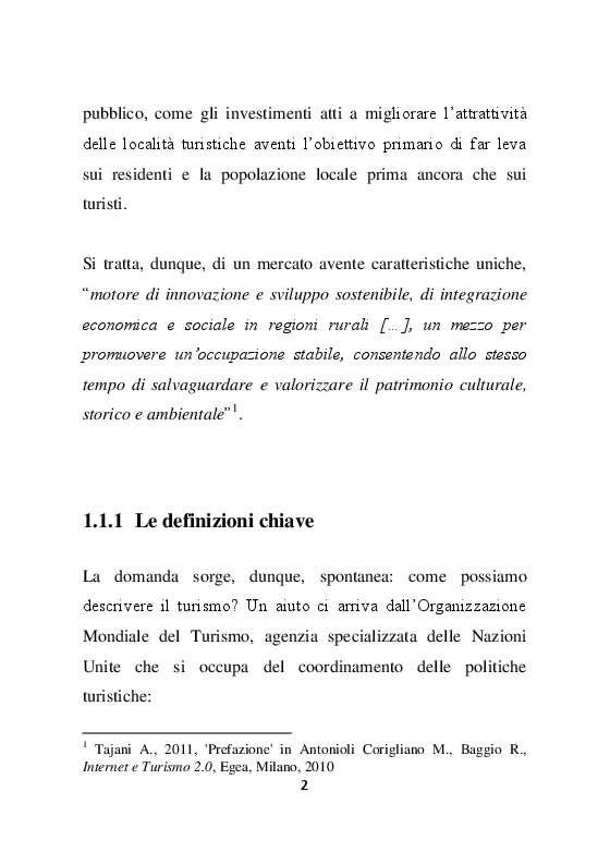 Anteprima della tesi: La promozione dell’offerta turistica online: Analisi e progettazione di un mobile loyalty program, Pagina 7