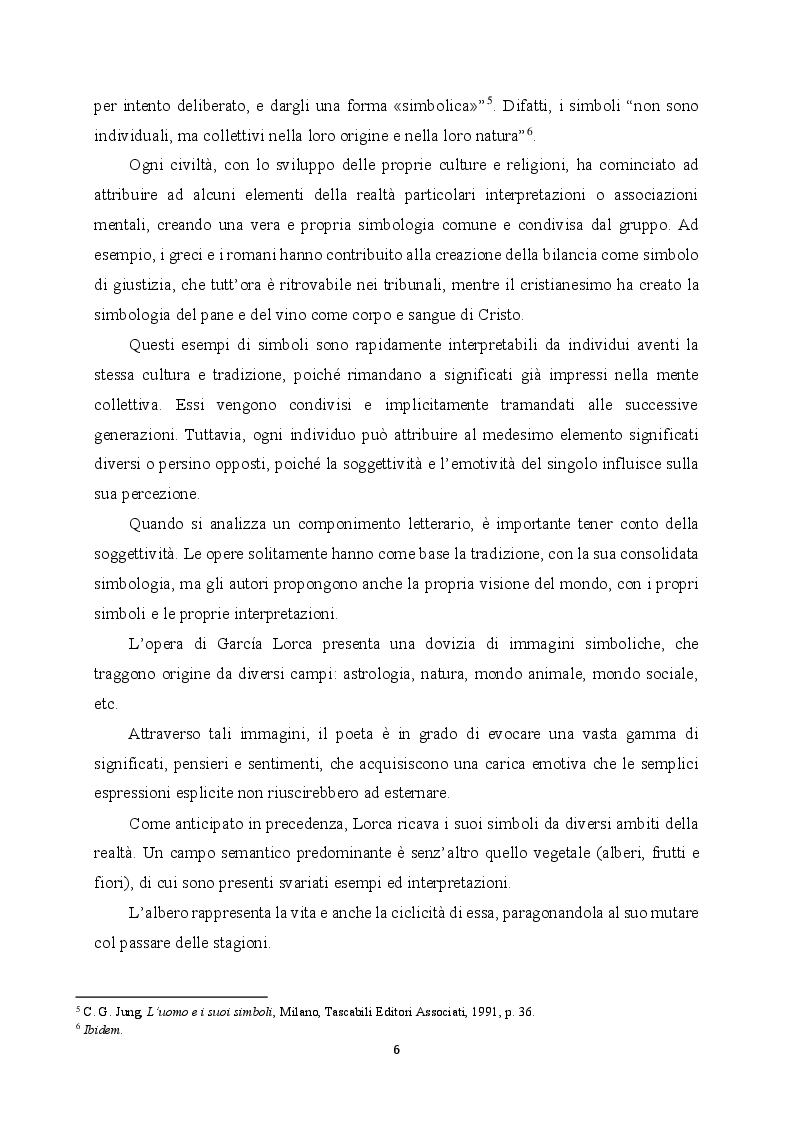 Anteprima della tesi: Simbologia del colore bianco nell’opera di Federico García Lorca, Pagina 3
