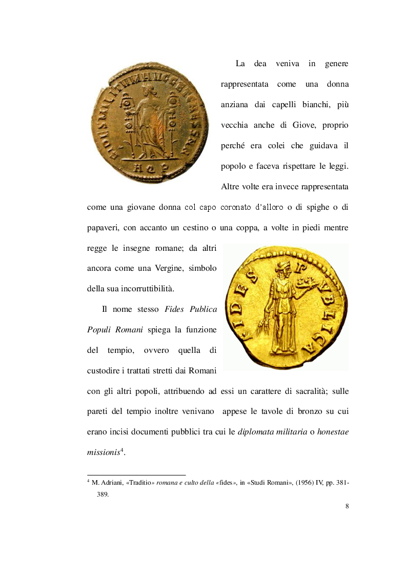 Anteprima della tesi: Dissimulare etiam sperasti, perfide (Verg. Aen, IV 305) Fides e perfidia nella poesia latina, Pagina 4