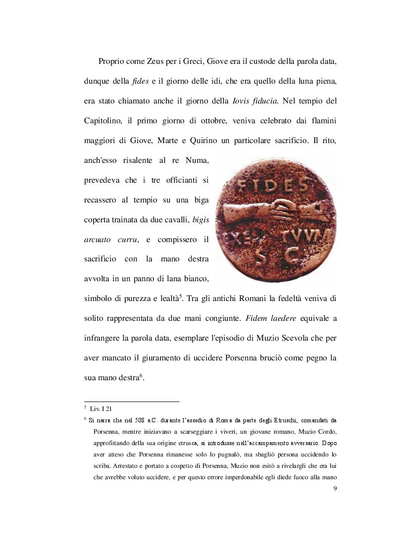 Anteprima della tesi: Dissimulare etiam sperasti, perfide (Verg. Aen, IV 305) Fides e perfidia nella poesia latina, Pagina 5