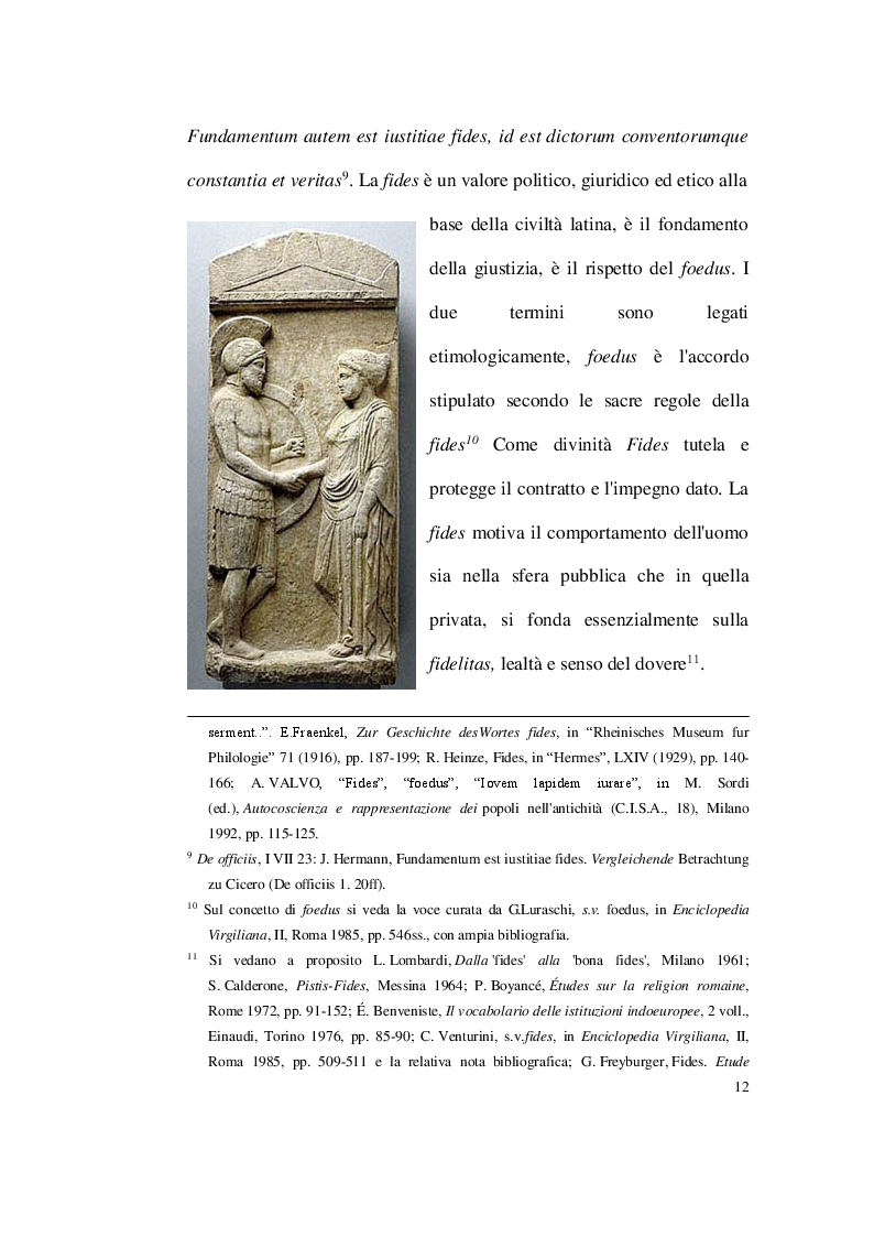 Anteprima della tesi: Dissimulare etiam sperasti, perfide (Verg. Aen, IV 305) Fides e perfidia nella poesia latina, Pagina 8