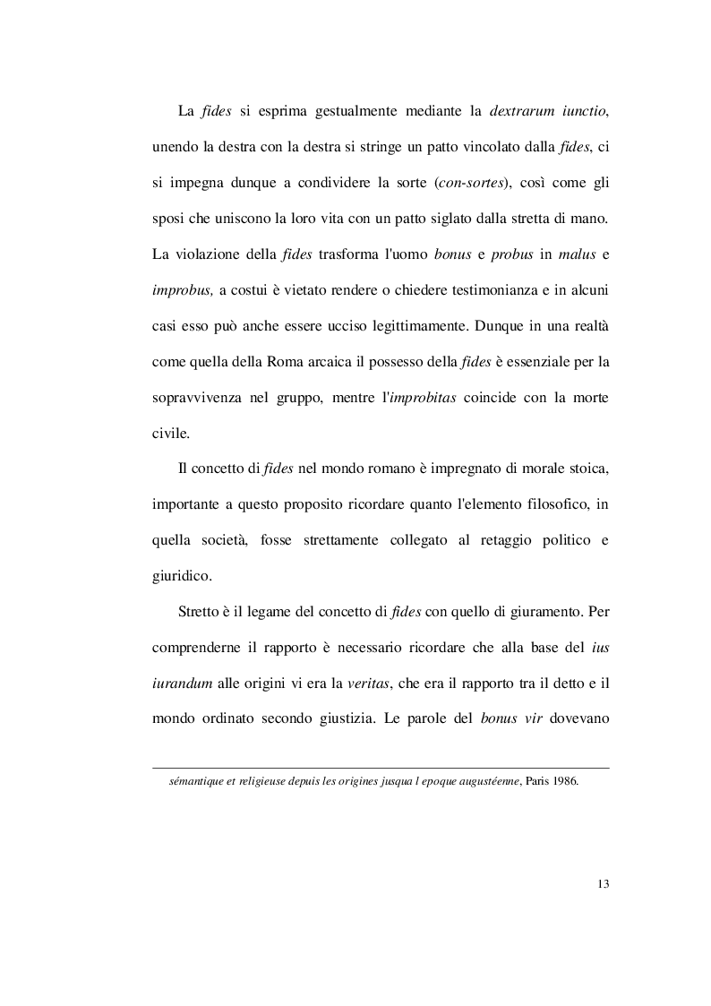 Anteprima della tesi: Dissimulare etiam sperasti, perfide (Verg. Aen, IV 305) Fides e perfidia nella poesia latina, Pagina 9