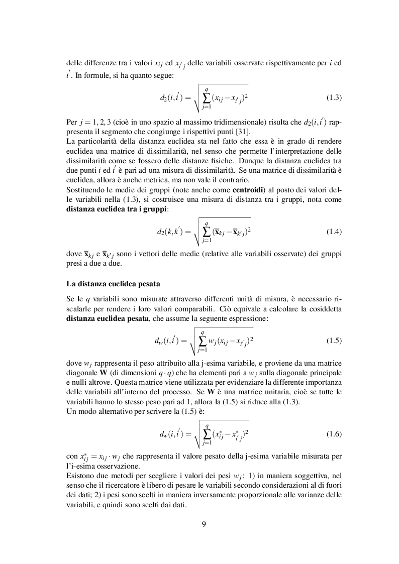 Anteprima della tesi: Classificazione automatica per dati ad alta dimensionalità: un approccio fuzzy per dati categorici, Pagina 10
