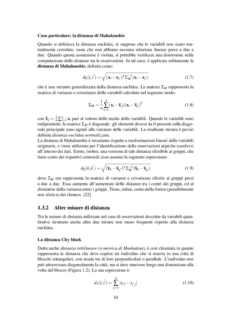 Anteprima della tesi: Classificazione automatica per dati ad alta dimensionalità: un approccio fuzzy per dati categorici, Pagina 11