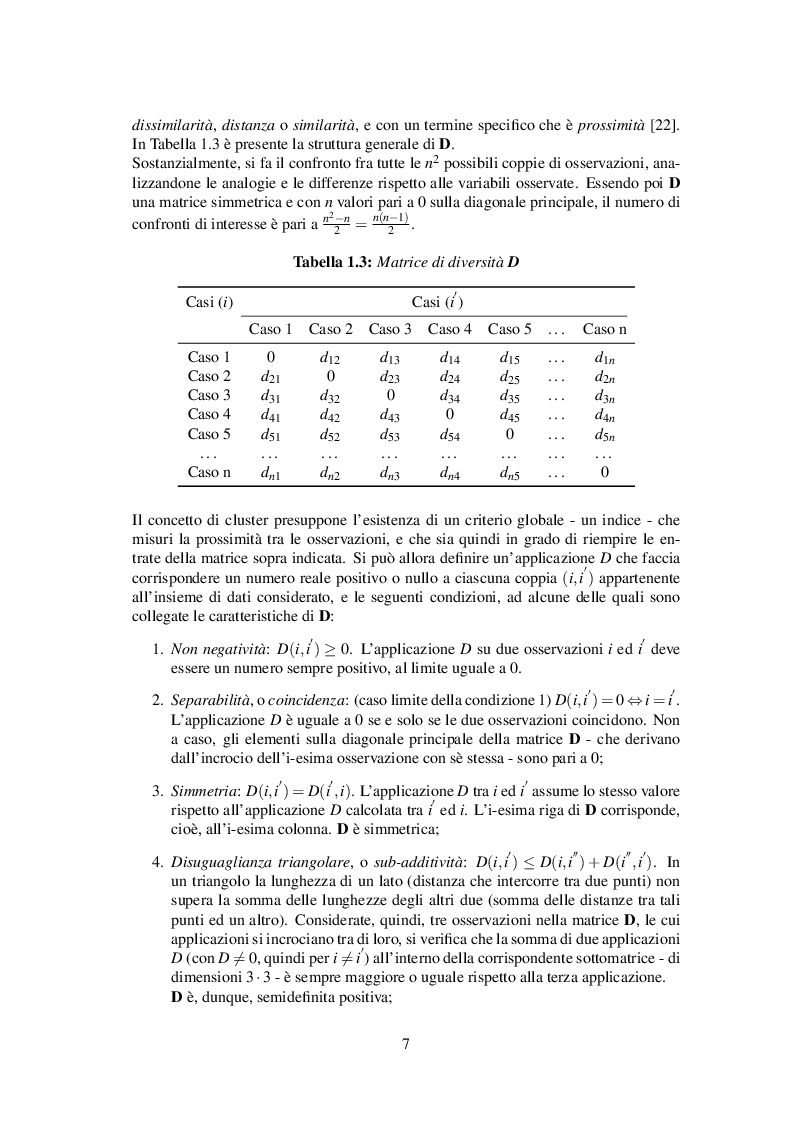 Anteprima della tesi: Classificazione automatica per dati ad alta dimensionalità: un approccio fuzzy per dati categorici, Pagina 8