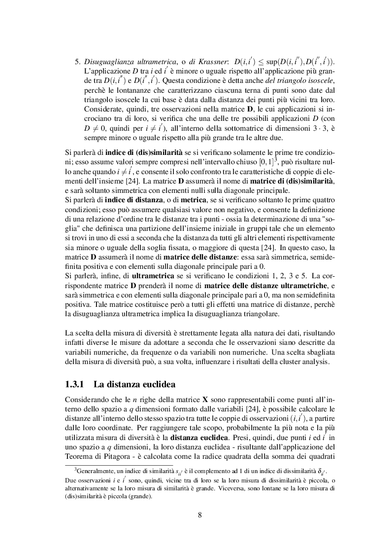 Anteprima della tesi: Classificazione automatica per dati ad alta dimensionalità: un approccio fuzzy per dati categorici, Pagina 9