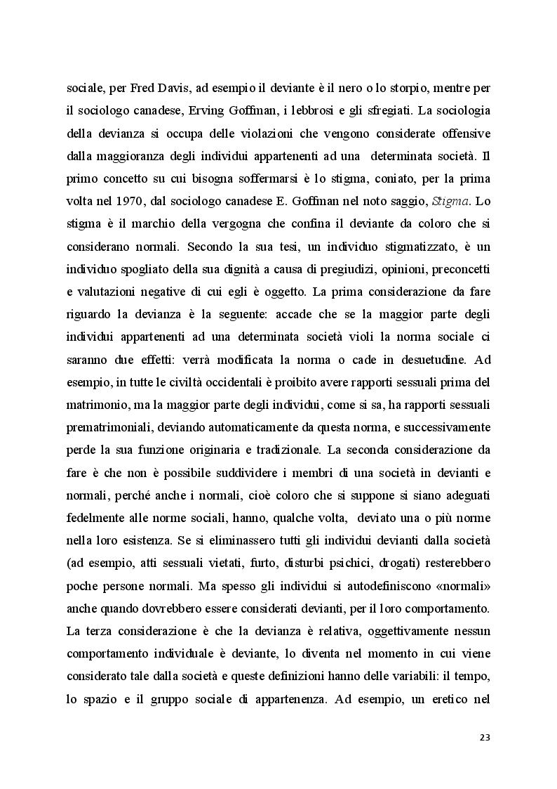 Anteprima della tesi: Il bullismo omofobico: maschilismo e devianza, Pagina 11