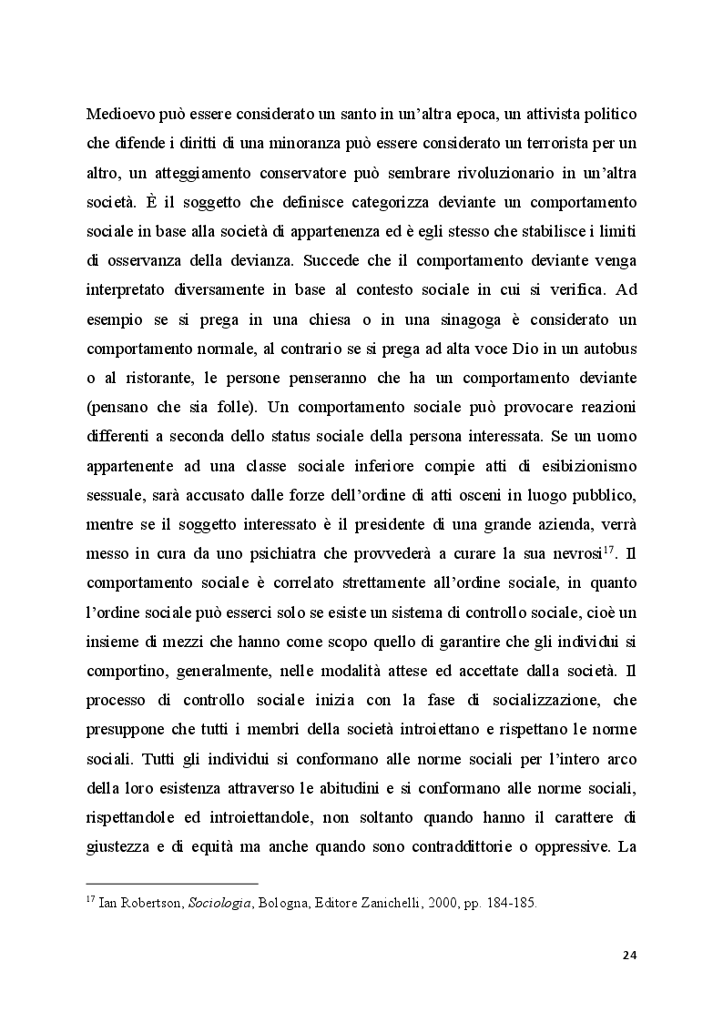Anteprima della tesi: Il bullismo omofobico: maschilismo e devianza, Pagina 12