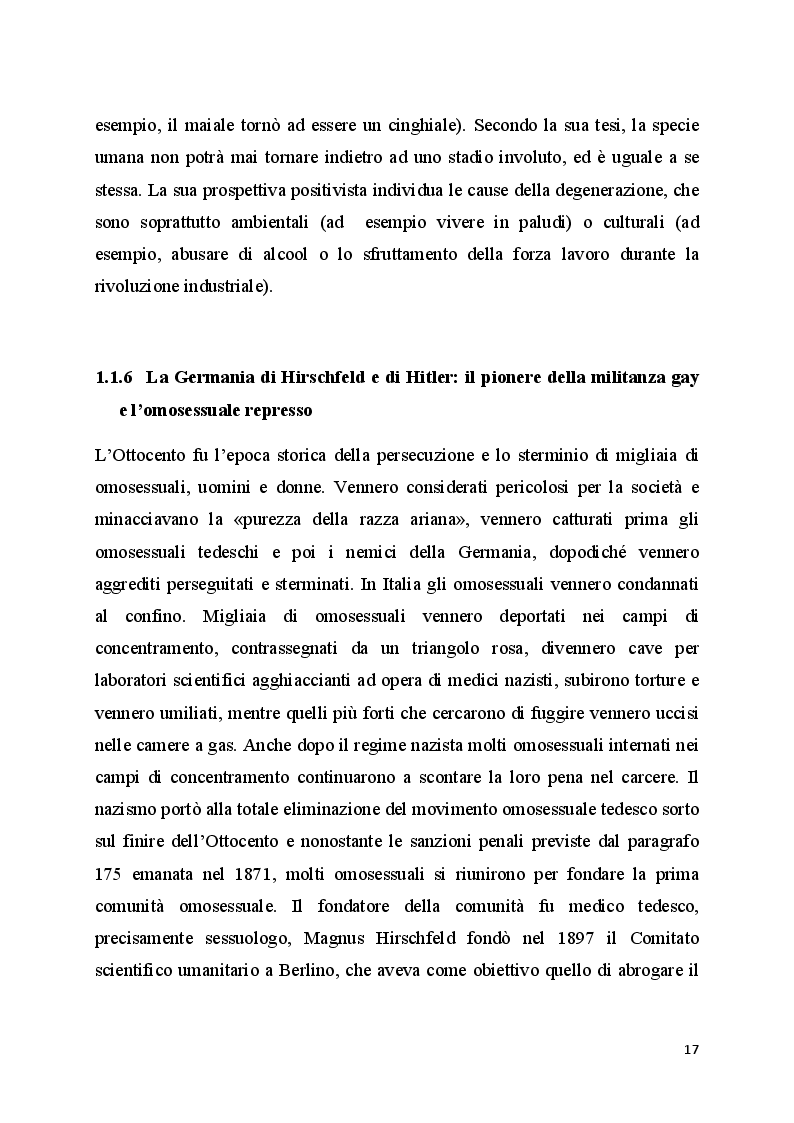 Anteprima della tesi: Il bullismo omofobico: maschilismo e devianza, Pagina 5