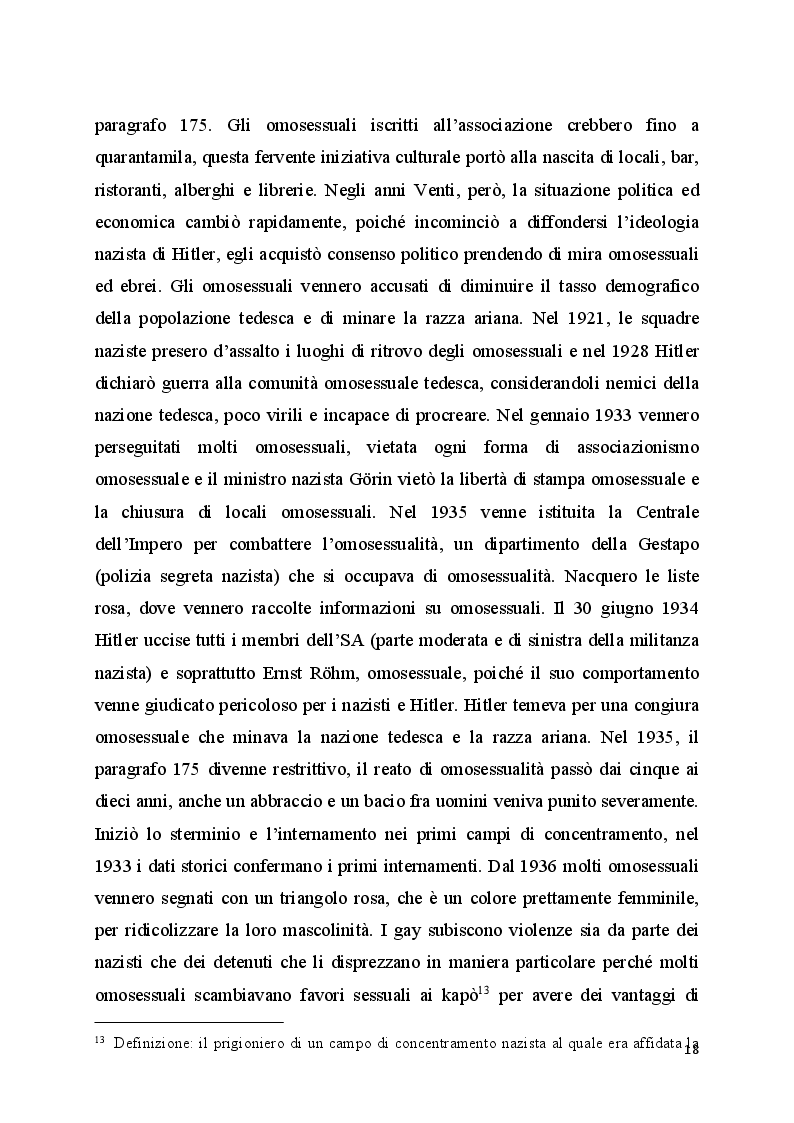 Anteprima della tesi: Il bullismo omofobico: maschilismo e devianza, Pagina 6