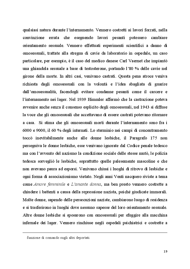 Anteprima della tesi: Il bullismo omofobico: maschilismo e devianza, Pagina 7