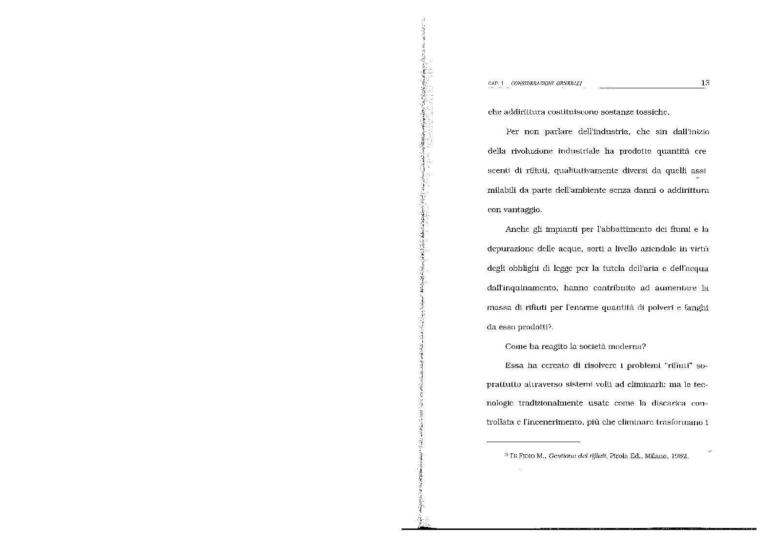 Anteprima della tesi: Lo smaltimento dei rifiuti solidi urbani. Situazioni e prospettive nella città di Salerno., Pagina 10
