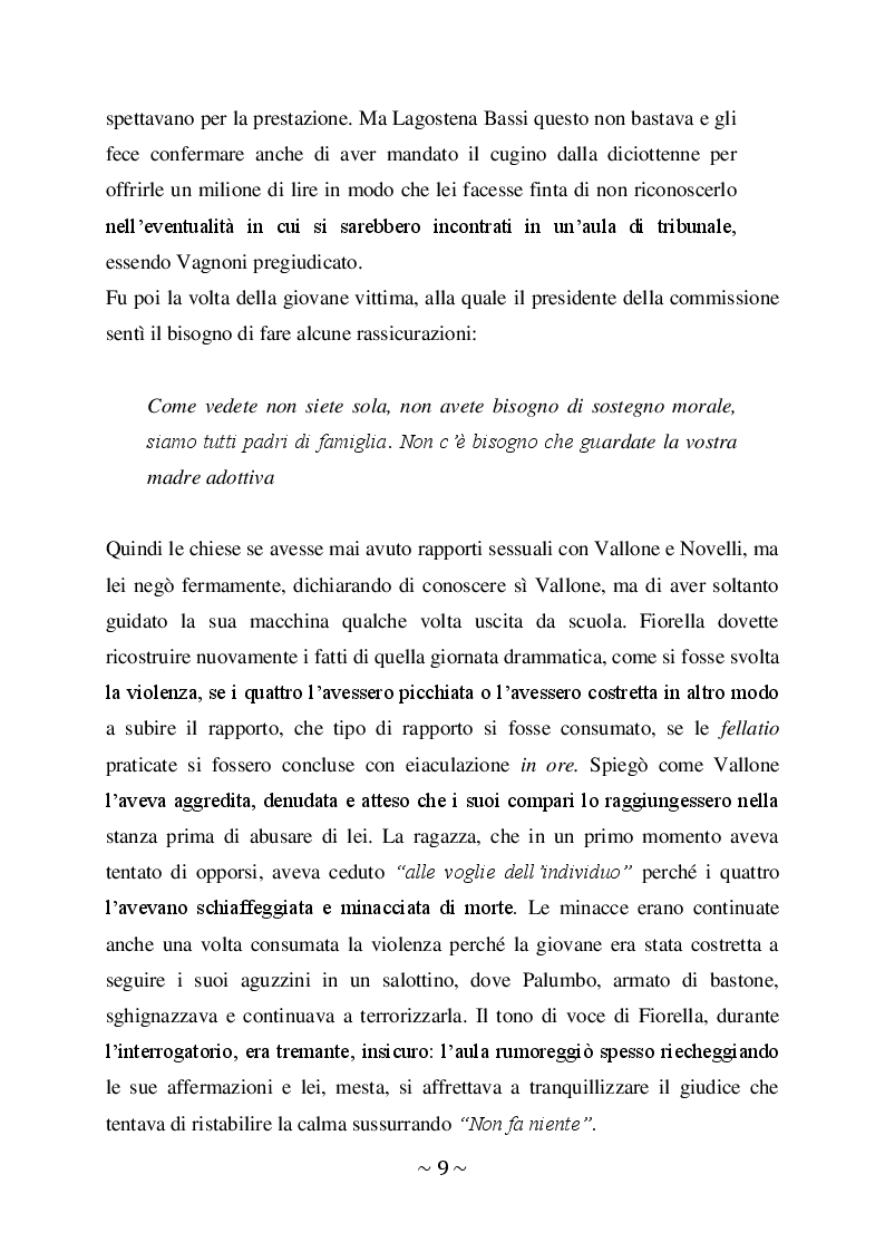 Estratto dalla tesi: I corpi spezzati