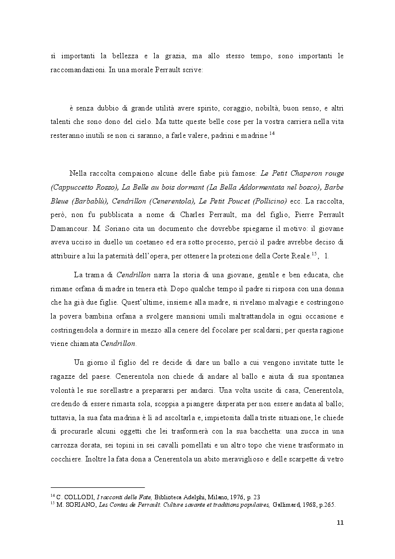 Anteprima della tesi: Fiabe europee e fiabe russe a confronto, Pagina 3