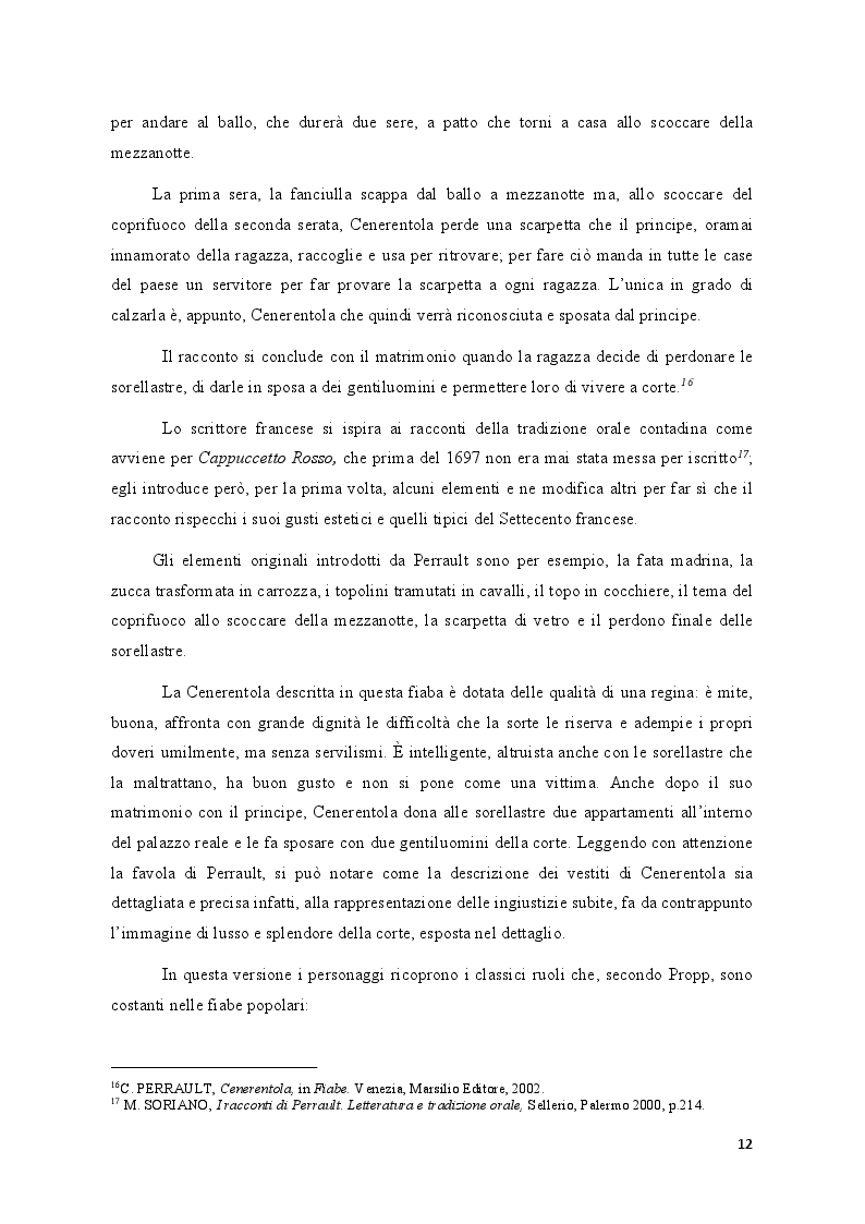 Anteprima della tesi: Fiabe europee e fiabe russe a confronto, Pagina 4
