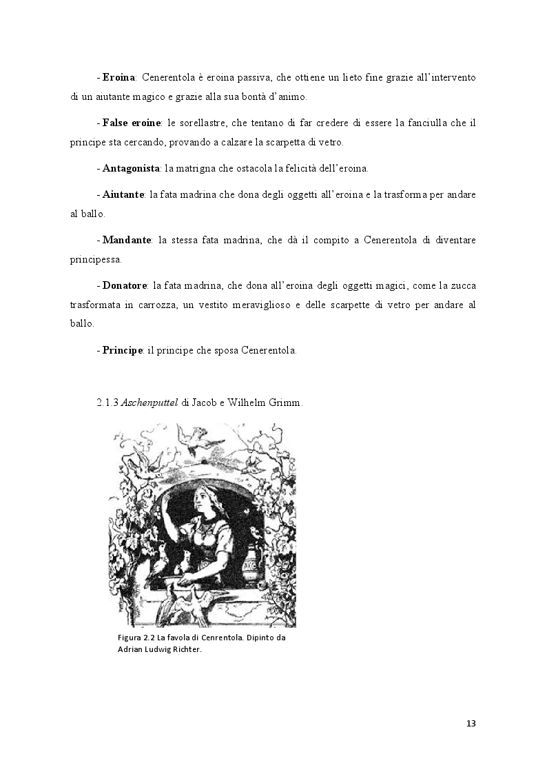 Anteprima della tesi: Fiabe europee e fiabe russe a confronto, Pagina 5