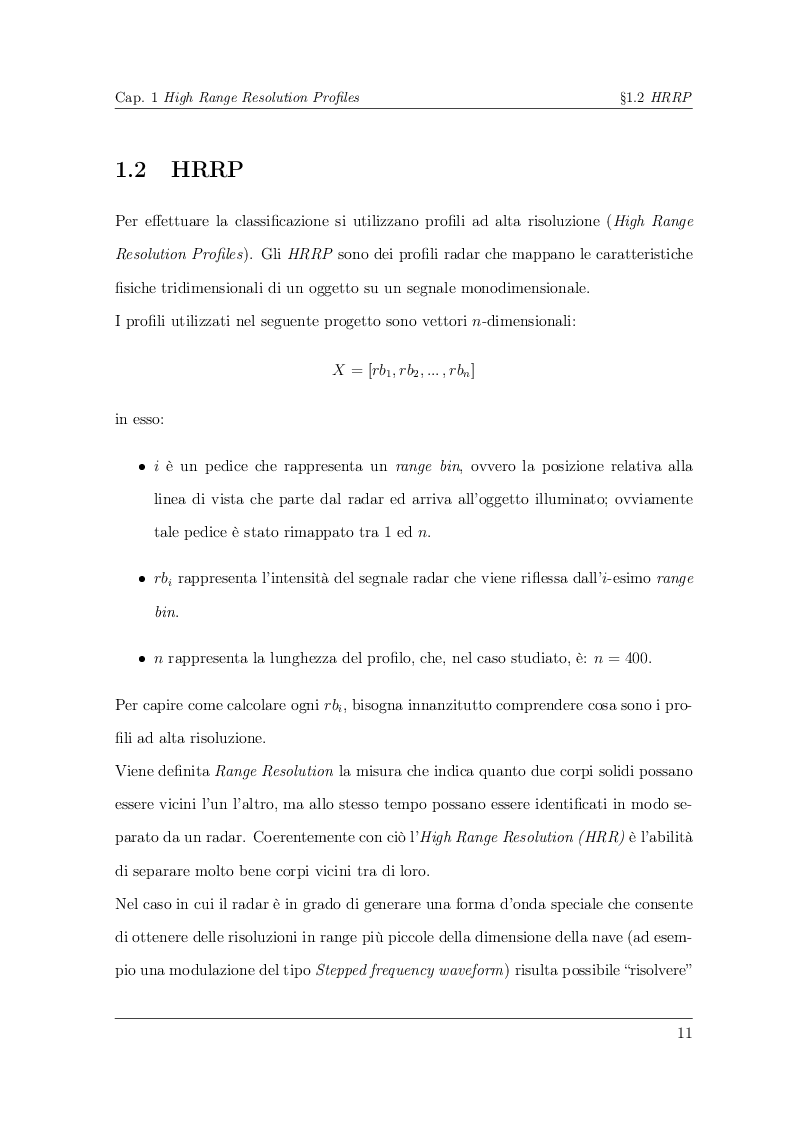 Anteprima della tesi: Classificazione di profili ad alta risoluzione tramite l'utilizzo di reti neurali convoluzionali, Pagina 10