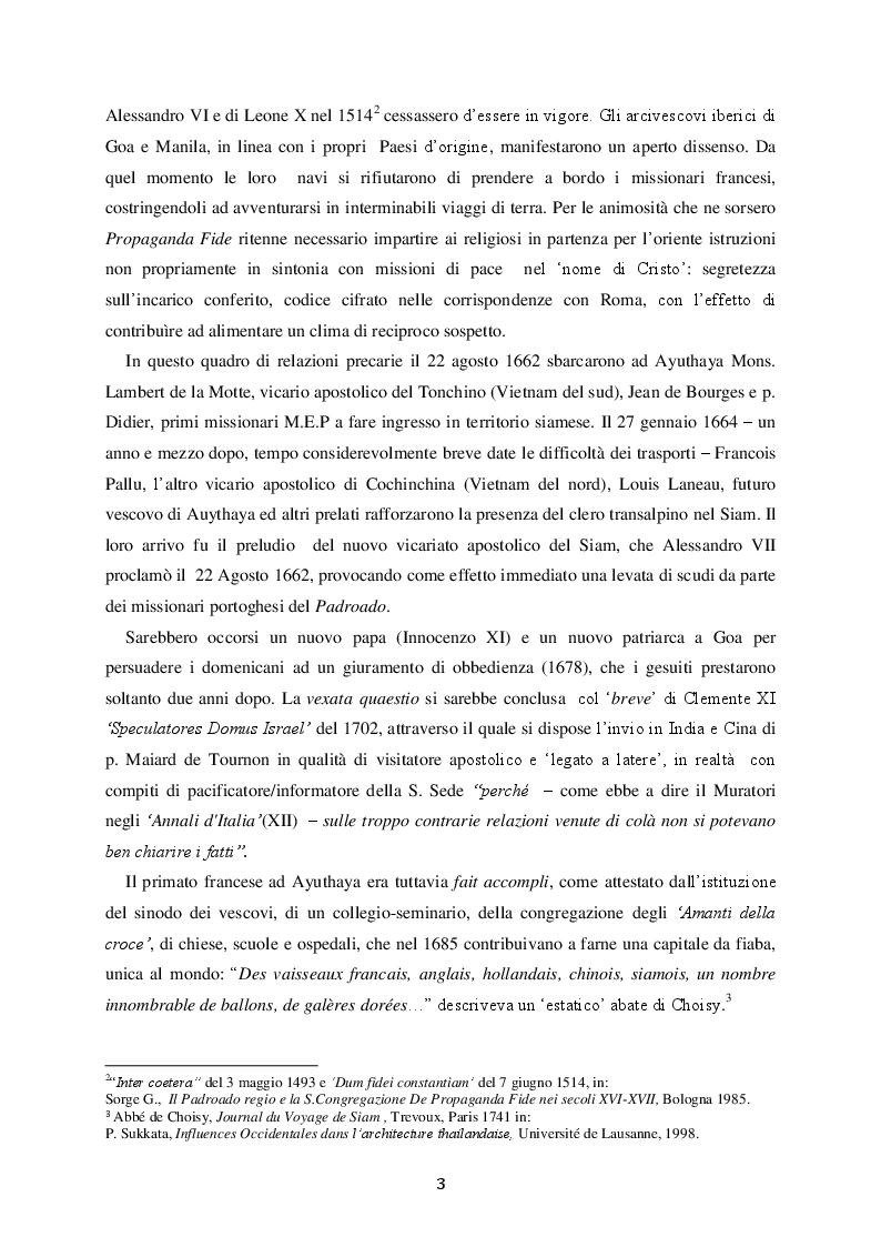 Anteprima della tesi: Le Relazioni Santa Sede/Thailandia dal secondo conflitto mondiale ad oggi, Pagina 6