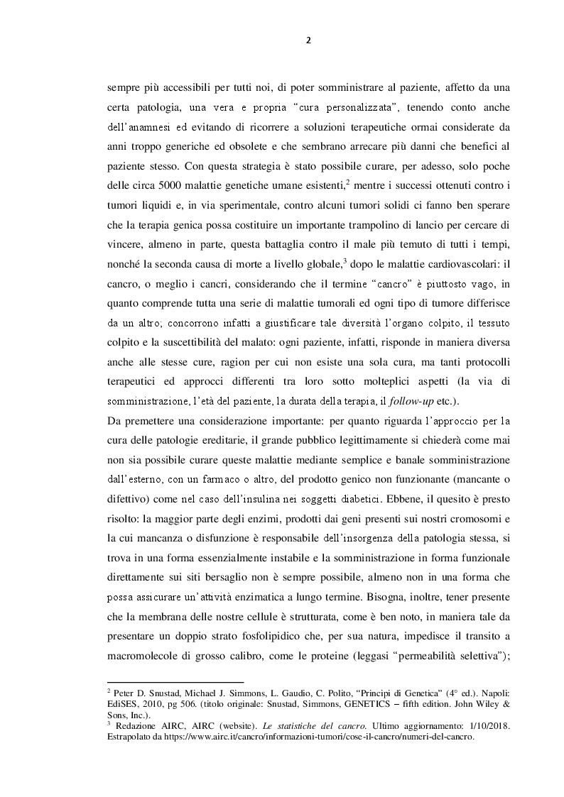 Anteprima della tesi: Immunoterapia oncologica mediante cellule CAR-T, Pagina 3