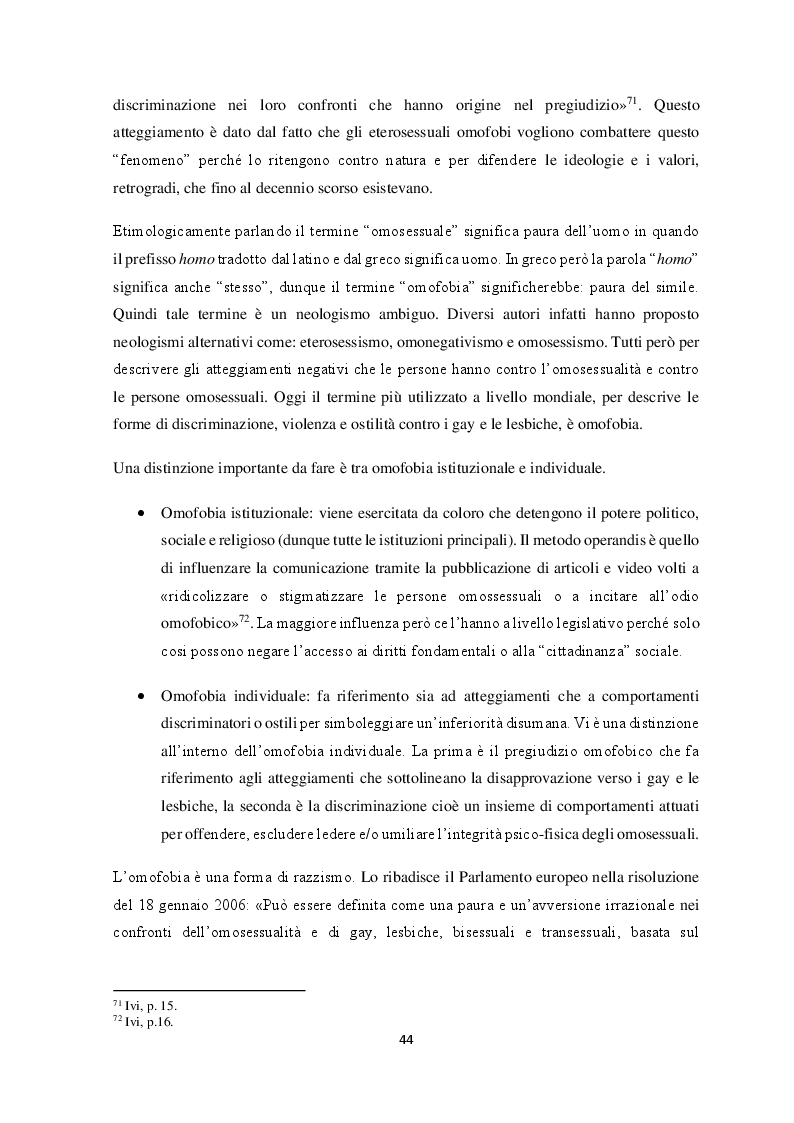 Anteprima della tesi: Come si diventa violenti e verso chi, Pagina 3