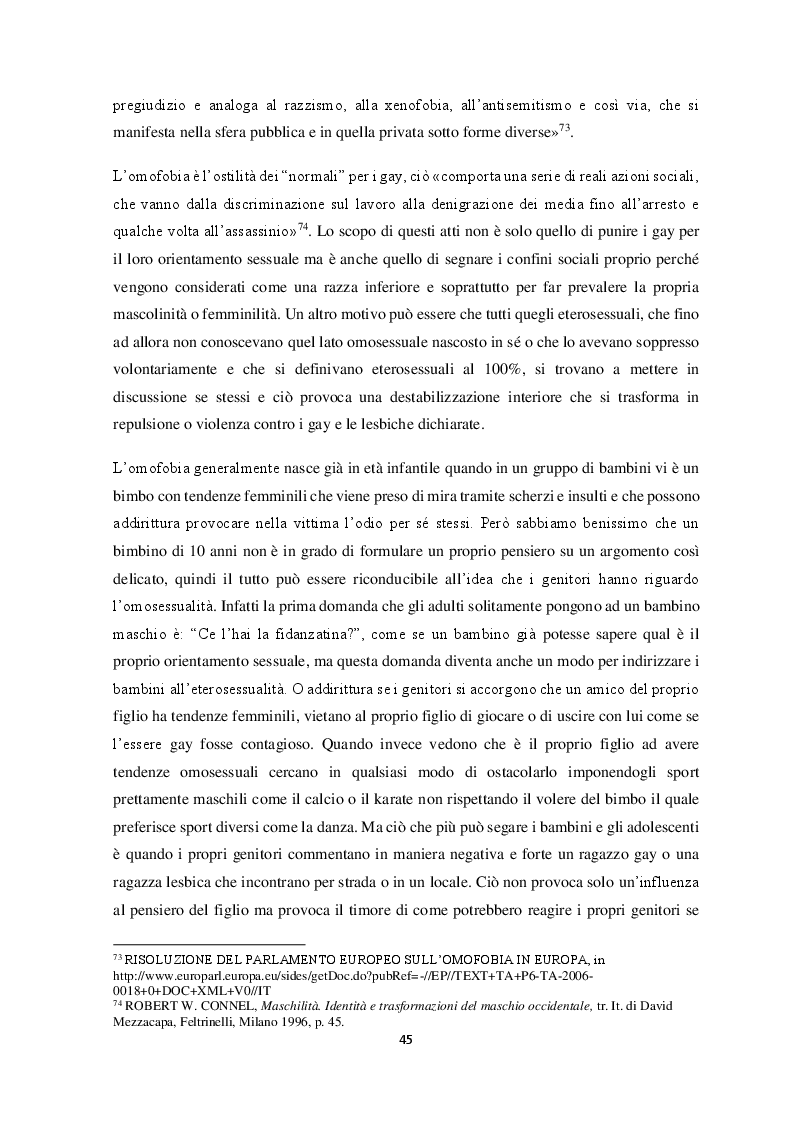 Anteprima della tesi: Come si diventa violenti e verso chi, Pagina 4